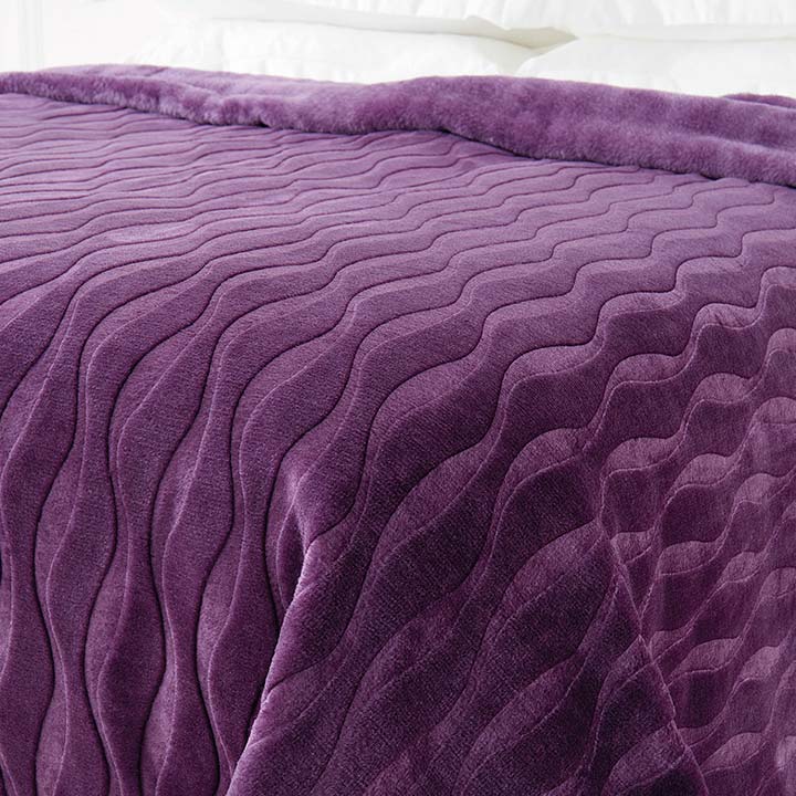 Capri Blankets Purple